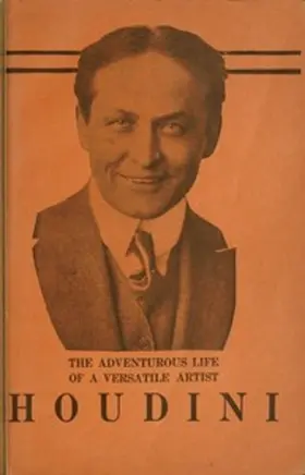 Houdini |  The Adventurous Life of a Versatile Artist: Houdini | eBook | Sack Fachmedien