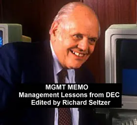Seltzer |  MGMT MEMO: Management Lessons from DEC | eBook | Sack Fachmedien
