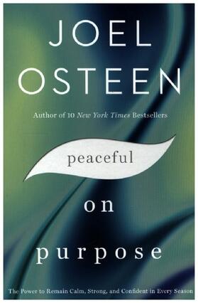 Osteen |  Peaceful on Purpose | Buch |  Sack Fachmedien
