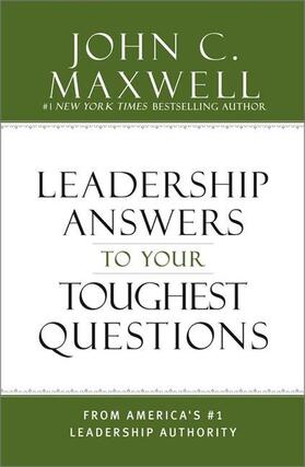 Maxwell | What Successful People Know about Leadership | Buch | 978-1-4555-4812-5 | www.sack.de