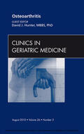  Osteoarthritis, An Issue of Clinics in Geriatric Medicine | eBook | Sack Fachmedien