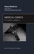 Guilleminault |  Sleep Medicine, An Issue of Medical Clinics of North America | eBook | Sack Fachmedien