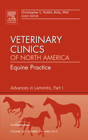 Pollitt |  Advances in Laminitis, Part I, An Issue of Veterinary Clinics: Equine Practice | eBook | Sack Fachmedien