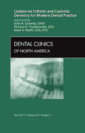 Calamia / Wolff / Trushkowsky |  Update on Esthetic and Cosmetic Dentistry for Modern Dental Practice, An Issue of Dental Clinics | Buch |  Sack Fachmedien