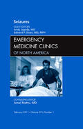 Jagoda / Sloan |  Seizures, An Issue of Emergency Medicine Clinics | Buch |  Sack Fachmedien