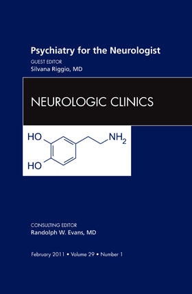 Riggio | PSYCHIATRY FOR THE NEUROLOGIST | Buch | 978-1-4557-0470-5 | sack.de