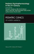 Patel / Greydanus / Cynthia Feucht |  PEDIATRIC PSYCHOPHARMACOLOGY I | Buch |  Sack Fachmedien