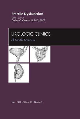 Carson | Erectile Dysfunction, An Issue of Urologic Clinics | Buch | 978-1-4557-0517-7 | sack.de