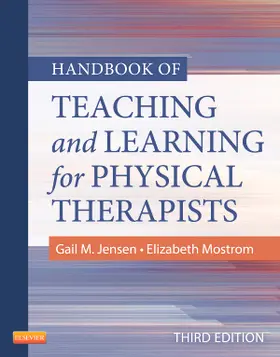 Jensen / Mostrom |  Handbook of Teaching and Learning for Physical Therapists | Buch |  Sack Fachmedien