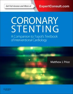 Price |  Coronary Stenting | Buch |  Sack Fachmedien