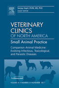 Kapil |  Companion Animal Medicine: Evolving Infectious, Toxicological, and Parasitic Diseases, An Issue of Veterinary Clinics: Small Animal Practice | eBook | Sack Fachmedien