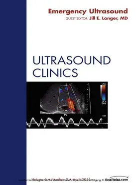 Langer MD / Langer |  Emergency Ultrasound, An Issue of Ultrasound Clinics | eBook | Sack Fachmedien