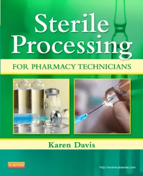 Davis | Sterile Processing for Pharmacy Technicians | Buch | 978-1-4557-1127-7 | www.sack.de