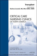 Lovasik |  Organ Transplant, An Issue of Critical Care Nursing Clinics | eBook | Sack Fachmedien