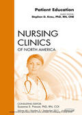  Patient Education, An Issue of Nursing Clinics | eBook | Sack Fachmedien