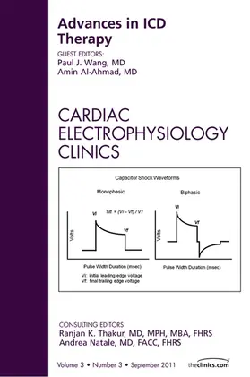 Wang / Al-Ahmad |  Advances in Antiarrhythmic Drug Therapy, An Issue of Cardiac Electrophysiology Clinics | eBook | Sack Fachmedien