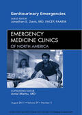 Davis |  Genitourinary Emergencies, An Issue of Emergency Medicine Clinics | eBook | Sack Fachmedien