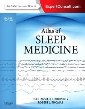 Chokroverty / Thomas | Atlas of Sleep Medicine | Medienkombination | 978-1-4557-1267-0 | sack.de