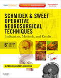 Quinones-Hinojosa |  Schmidek and Sweet: Operative Neurosurgical Techniques | eBook | Sack Fachmedien