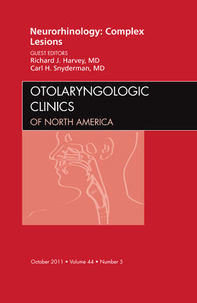 Harvey | NEURORHINOLOGY COMPLEX LESIONS | Buch | 978-1-4557-2389-8 | sack.de