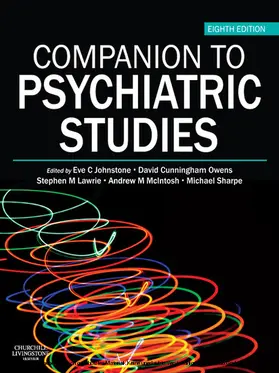 Cunningham Owens MD(Hons) / Lawrie MD(Hons) HonFRCP(Ed) FRCPsych |  Companion to Psychiatric Studies E-Book | eBook | Sack Fachmedien