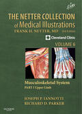 Parker |  The Netter Collection of Medical Illustrations: Musculoskeletal System, Volume 6, Part I - Upper Limb | eBook | Sack Fachmedien