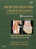 Parker |  The Netter Collection of Medical Illustrations: Musculoskeletal System, Volume 6, Part II - Spine and Lower Limb | eBook | Sack Fachmedien