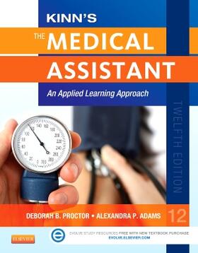 Proctor / Adams |  Kinn's The Medical Assistant | Buch |  Sack Fachmedien