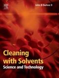 Durkee |  Cleaning with Solvents: Science and Technology | Buch |  Sack Fachmedien