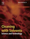 Durkee |  Cleaning with Solvents: Science and Technology | eBook | Sack Fachmedien