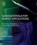 Arepalli |  Nanomaterials for Energy | Buch |  Sack Fachmedien
