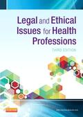 Elsevier |  Legal and Ethical Issues for Health Professions | Buch |  Sack Fachmedien