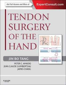 Tang / Amadio MD / Guimberteau |  Tendon Surgery of the Hand E-Book | eBook | Sack Fachmedien