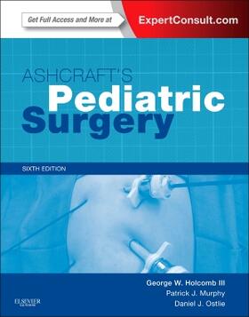 Holcomb / Murphy / Ostlie | Ashcraft's Pediatric Surgery | Buch | 978-1-4557-4333-9 | sack.de