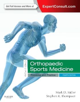 Miller / Thompson |  Delee & Drez's Orthopaedic Sports Medicine: 2-Volume Set | Buch |  Sack Fachmedien