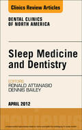  Sleep Medicine and Dentistry, An Issue of Dental Clinics | eBook | Sack Fachmedien