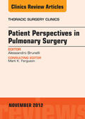 Brunelli |  Patient Perspectives in Pulmonary Surgery,  An Issue of Thoracic Surgery Clinics | eBook | Sack Fachmedien