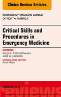 Cabanas |  Critical Skills and Procedures in Emergency Medicine, An Issue of Emergency Medicine Clinics | eBook | Sack Fachmedien