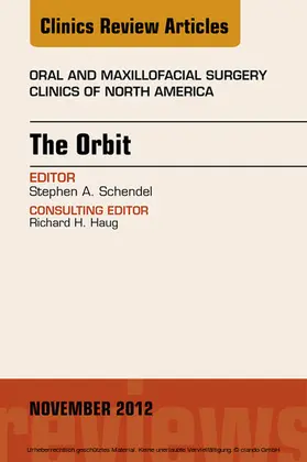 Schendel MD |  The Orbit, An Issue of Oral and Maxillofacial Surgery Clinics | eBook | Sack Fachmedien