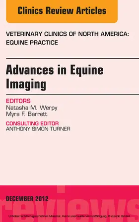 Werpy DVM |  Advances in Equine Imaging, An Issue of Veterinary Clinics: Equine Practice | eBook | Sack Fachmedien