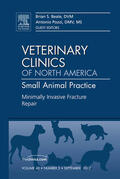 Pozzi |  Minimally Invasive Fracture Repair, An Issue of Veterinary Clinics: Small Animal Practice | eBook | Sack Fachmedien