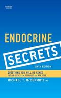 McDermott |  Endocrine Secrets | Buch |  Sack Fachmedien