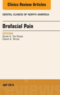 Sirois |  Orofacial Pain, An Issue of Dental Clinics, | eBook | Sack Fachmedien