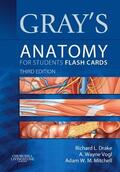 Drake / Vogl / Mitchell |  Gray's Anatomy for Students Flash Cards: With Student Consult Online Access | Sonstiges |  Sack Fachmedien