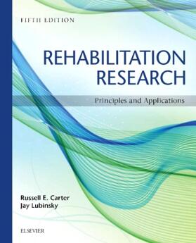 Carter / Lubinsky / Domholdt | Rehabilitation Research | Buch | 978-1-4557-5979-8 | sack.de