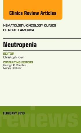 Klein | NEUTROPENIA AN ISSUE OF HEMATO | Buch | 978-1-4557-7100-4 | sack.de