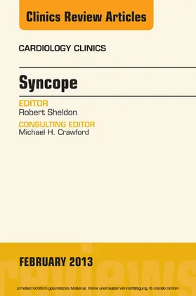 Sheldon |  Syncope, An Issue of Cardiology Clinics | eBook | Sack Fachmedien
