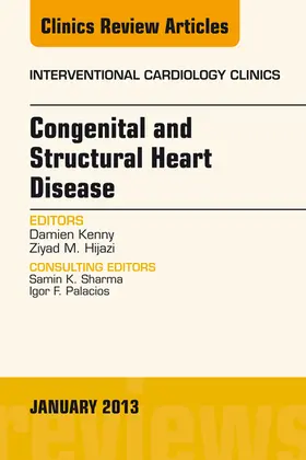 Kenny / Hijazi |  Congenital and Structural Heart Disease, An Issue of Interventional Cardiology Clinics | eBook | Sack Fachmedien