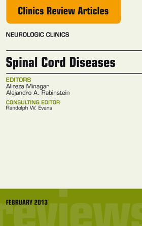 Minagar / Rabinstein | Spinal Cord Diseases, An Issue of Neurologic Clinics, | E-Book | sack.de