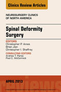 Ames / Jian |  Spinal Deformity Surgery, An Issue of Neurosurgery Clinics, | eBook | Sack Fachmedien